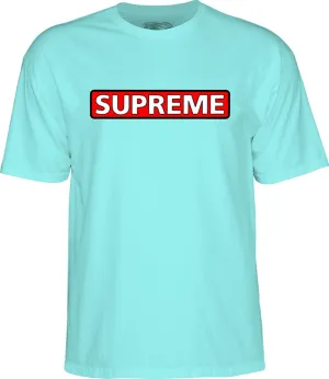 Powell Peralta - Supreme Tee Celadon