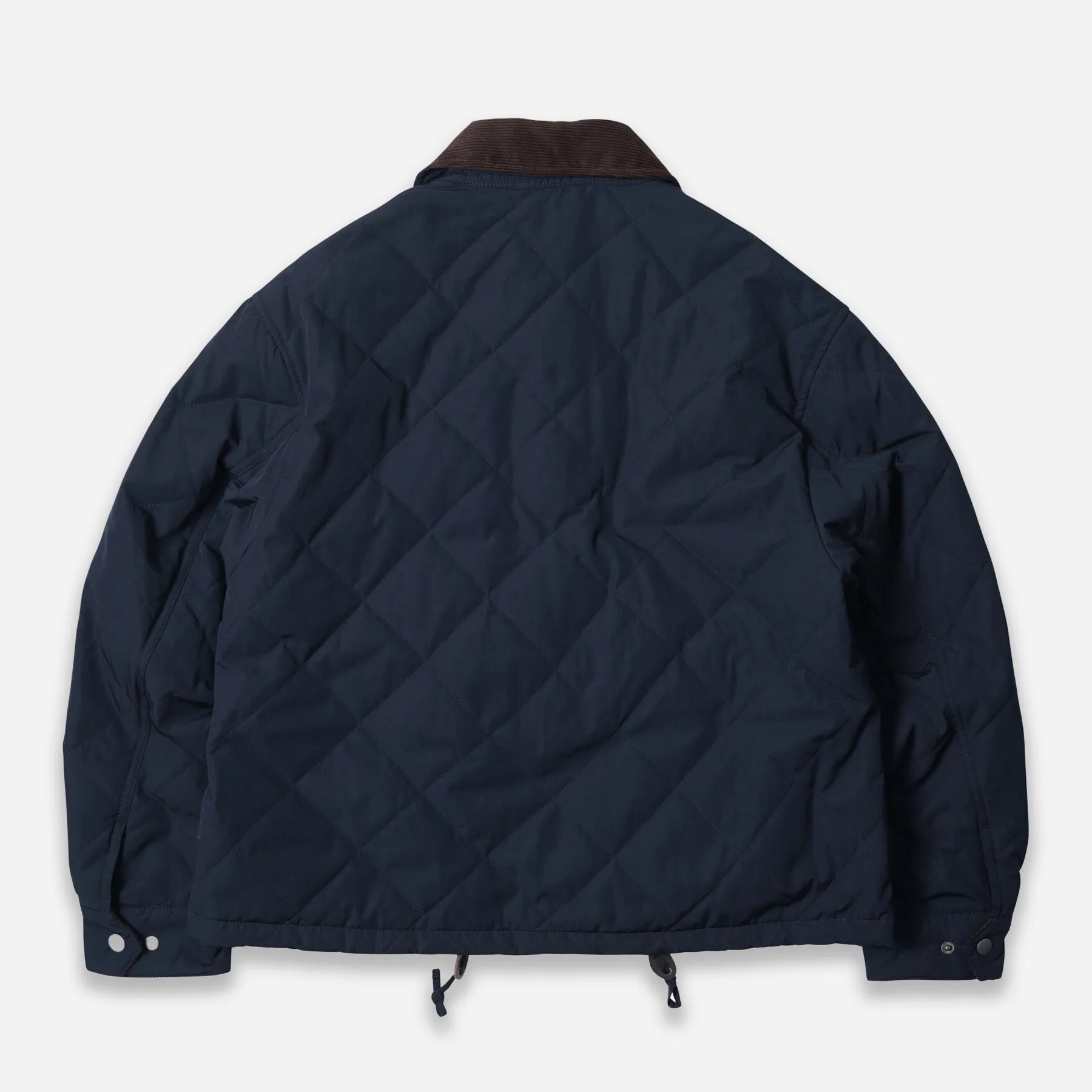 QUILTED HERITAGE HUNTING JACKET - NAVY