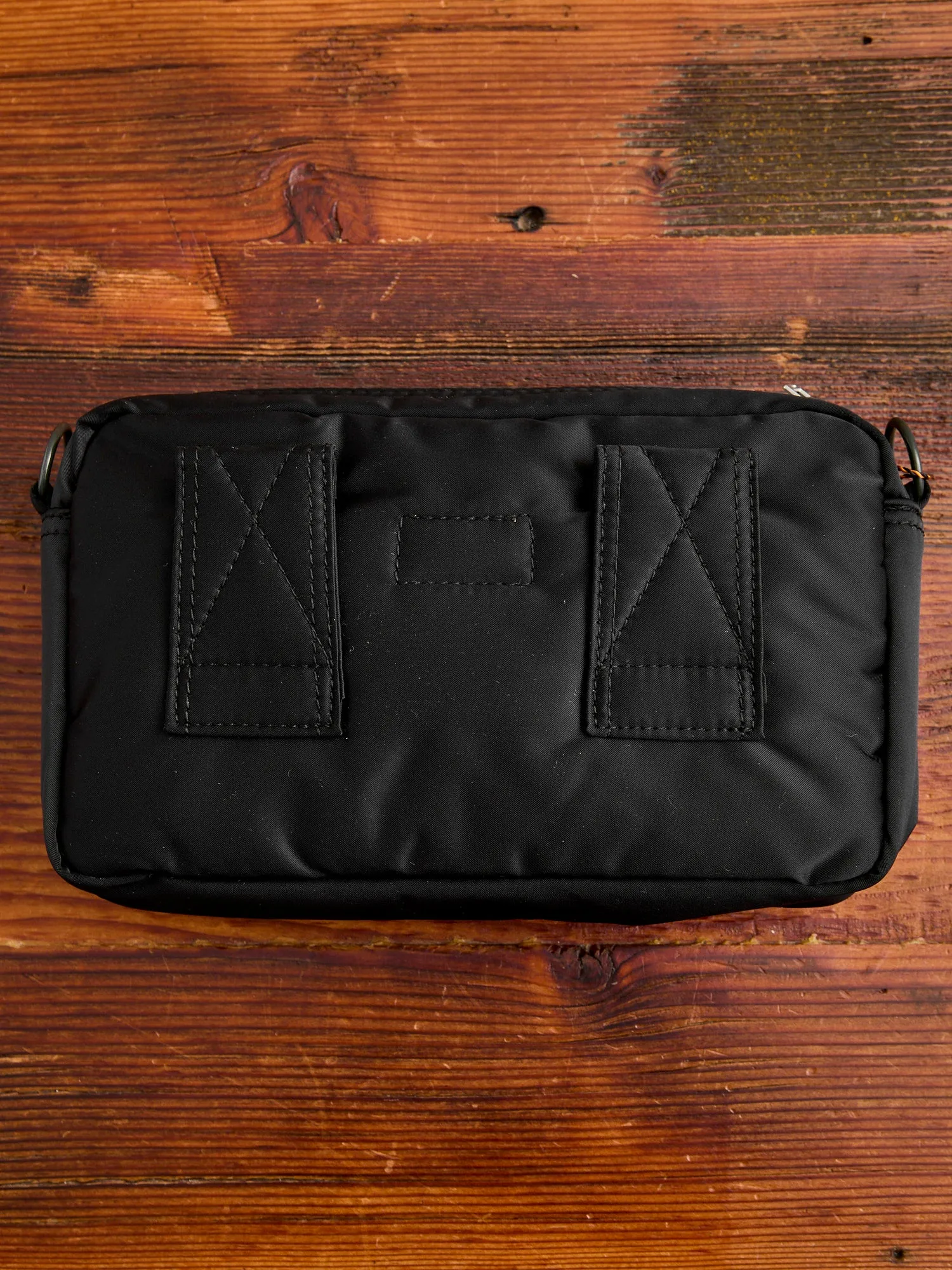 "Tanker" Shoulder Bag (S) in Black