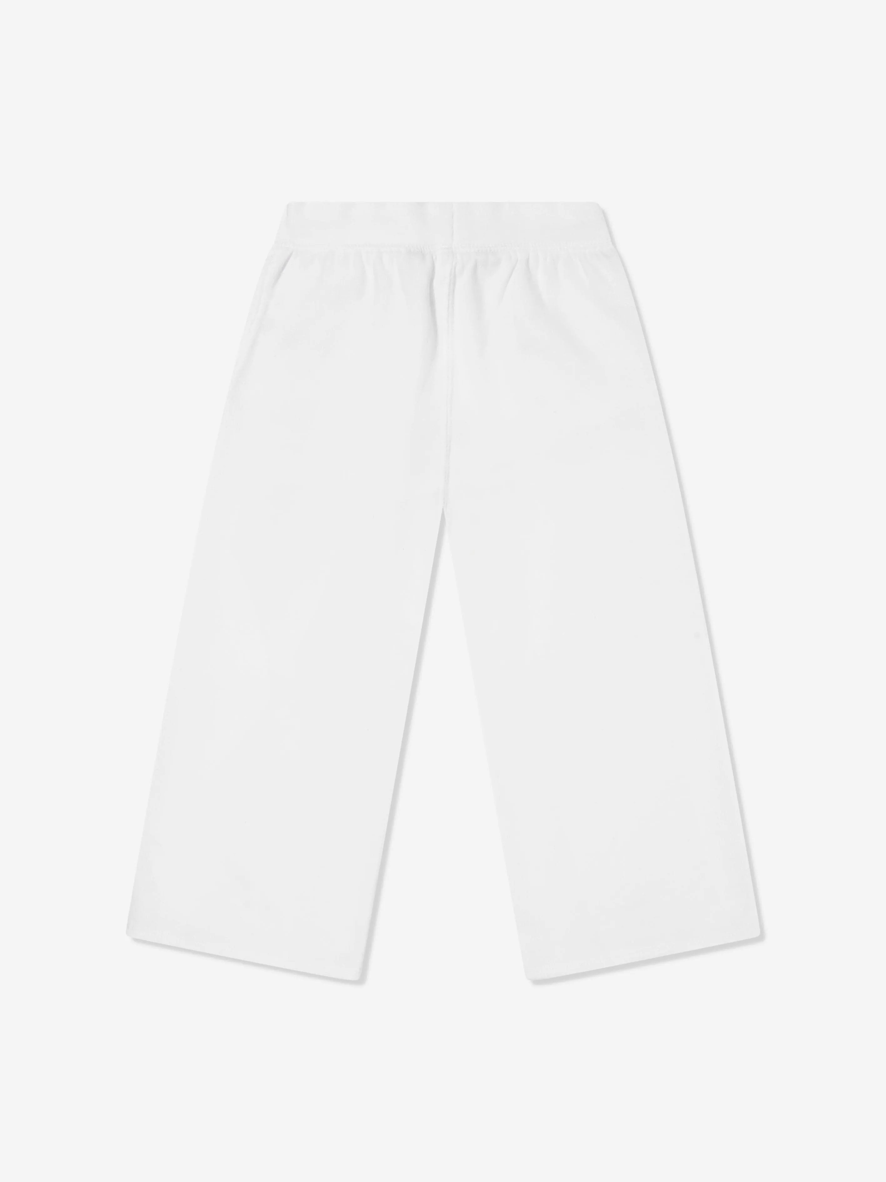 Ralph Lauren Girls Logo Joggers in White