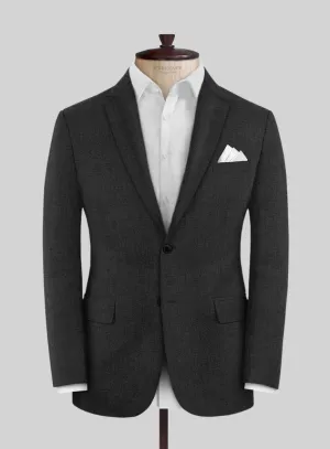 Reda Flexo Charcoal Wool Jacket