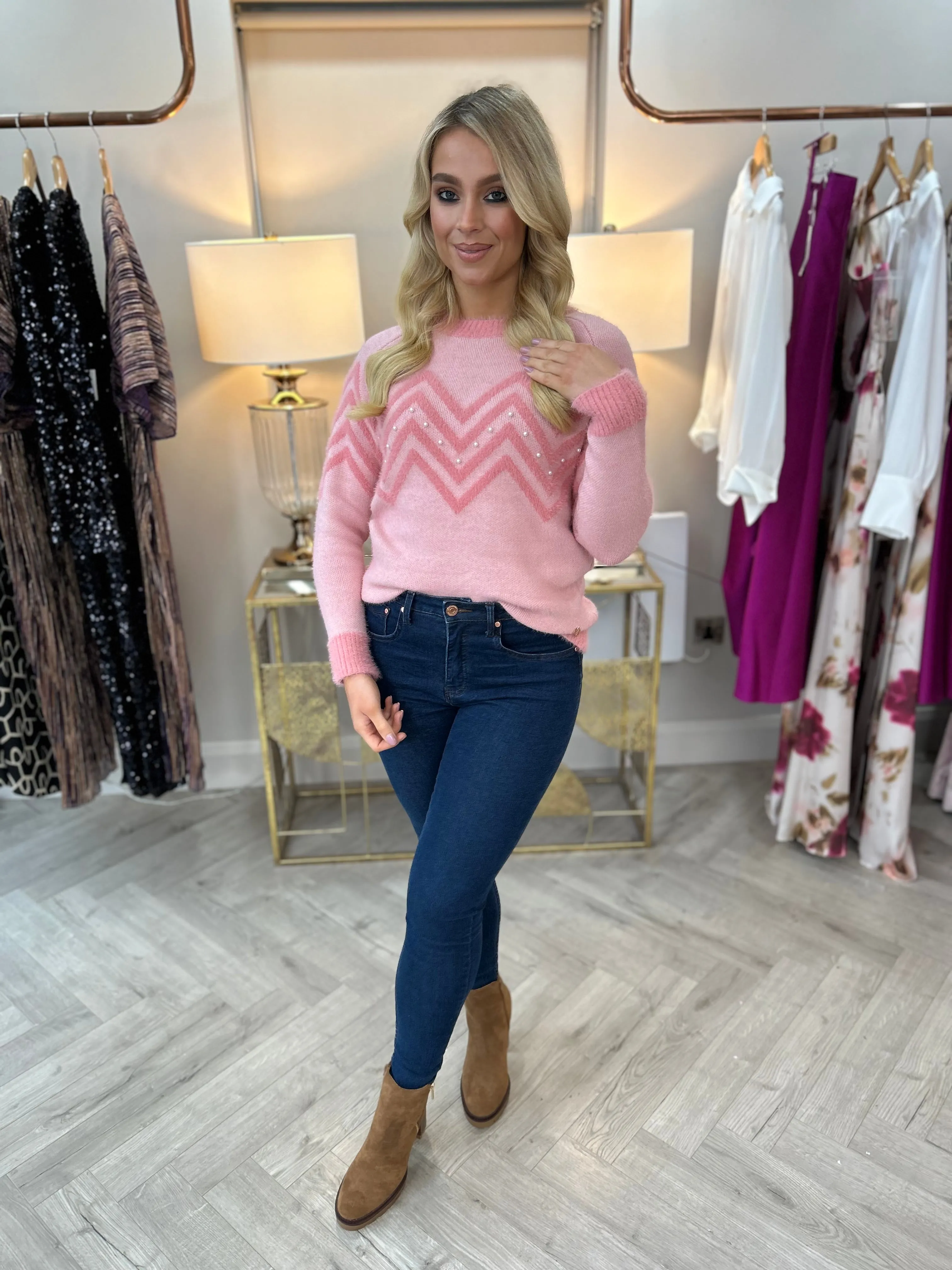 Rosa Pink Jumper