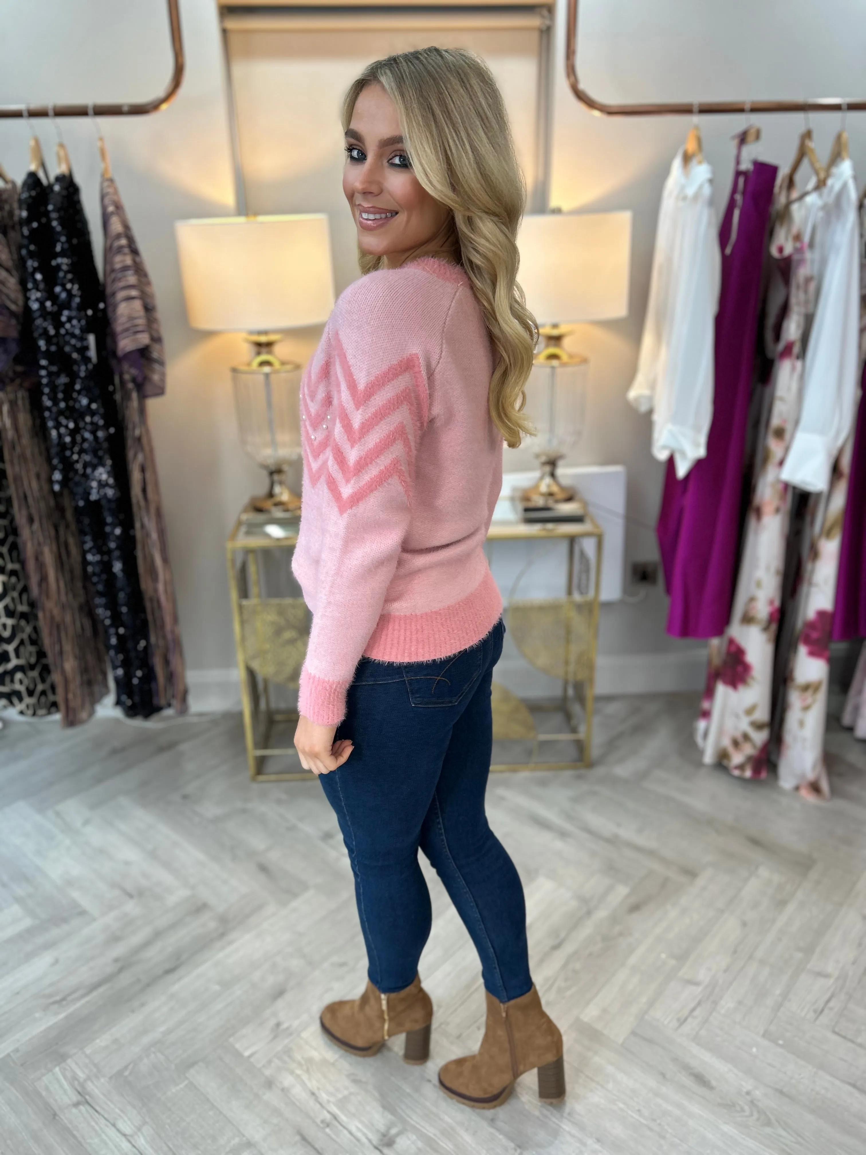 Rosa Pink Jumper