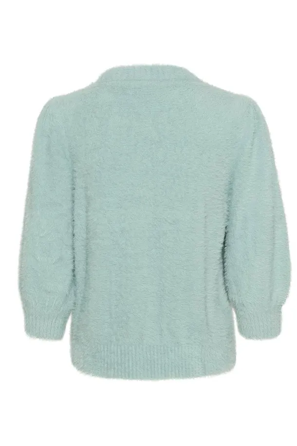 Saint Tropez Banni Pullover in Blue Surf