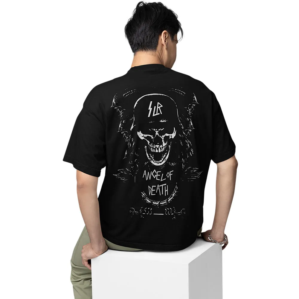 Slayer Oversized T shirt - Angel Of Death