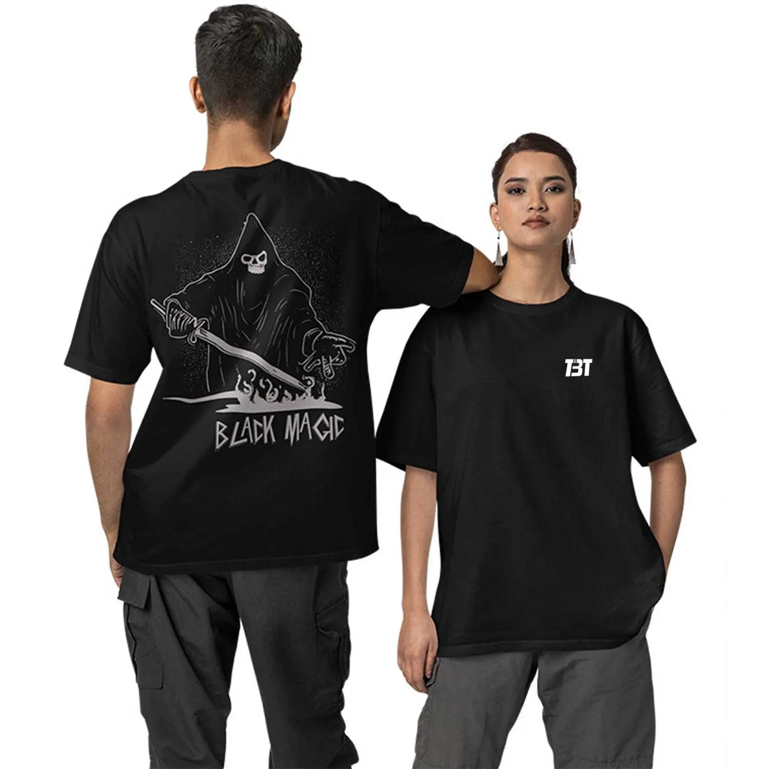 Slayer Oversized T shirt - Black Magic