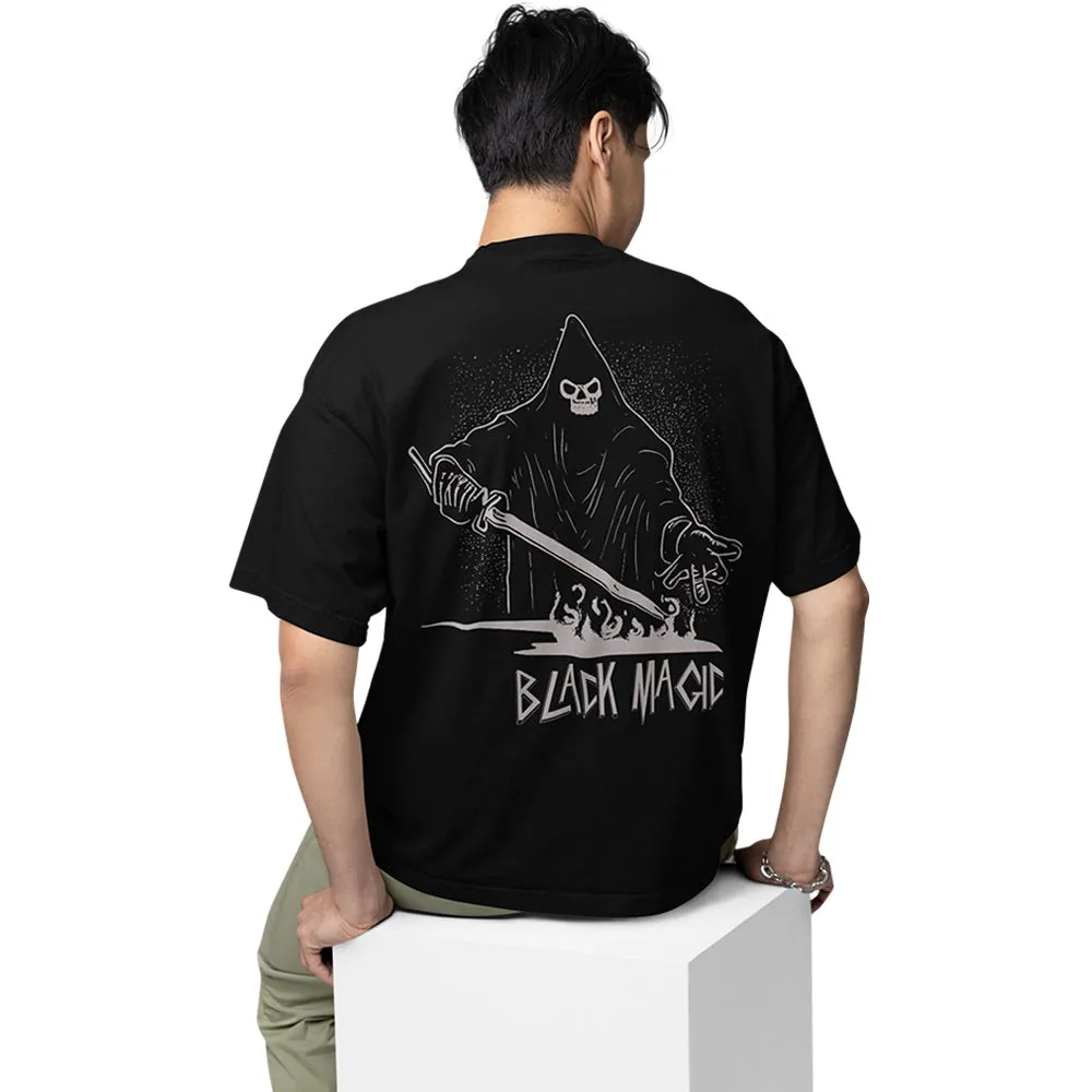 Slayer Oversized T shirt - Black Magic