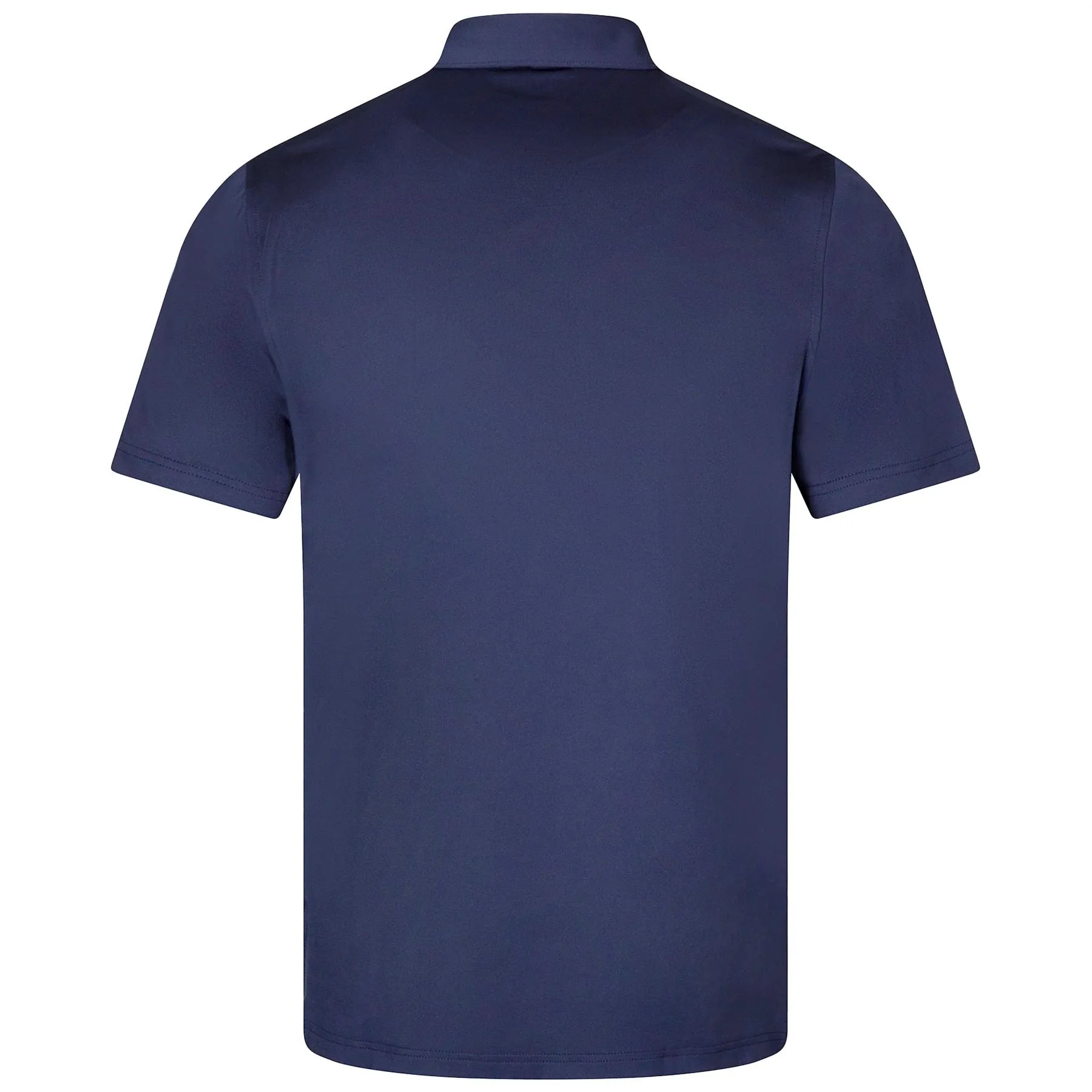 Solid Performance Jersey Polo Navy - 2024