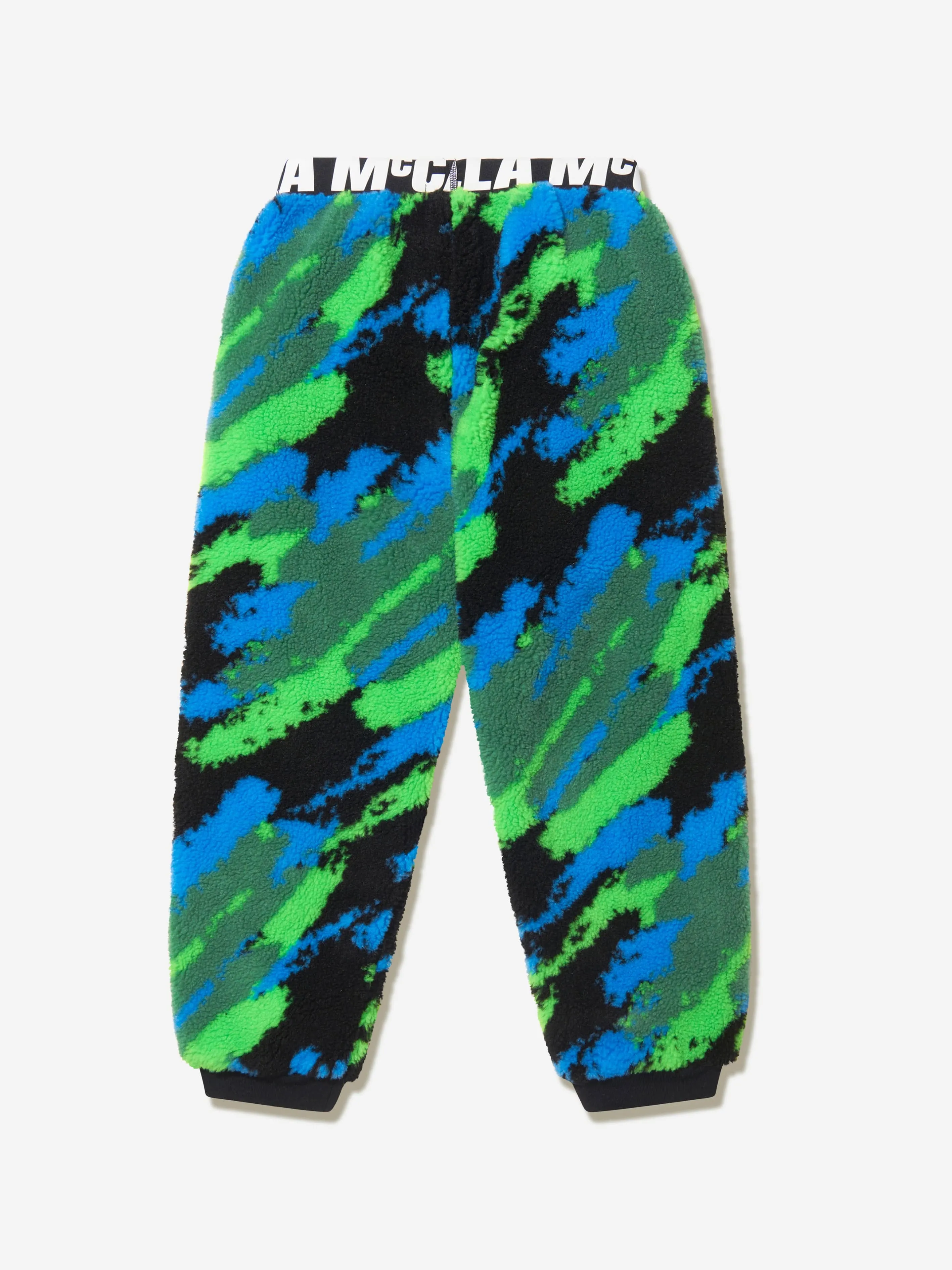 Stella McCartney Boys Fleece Camo Joggers