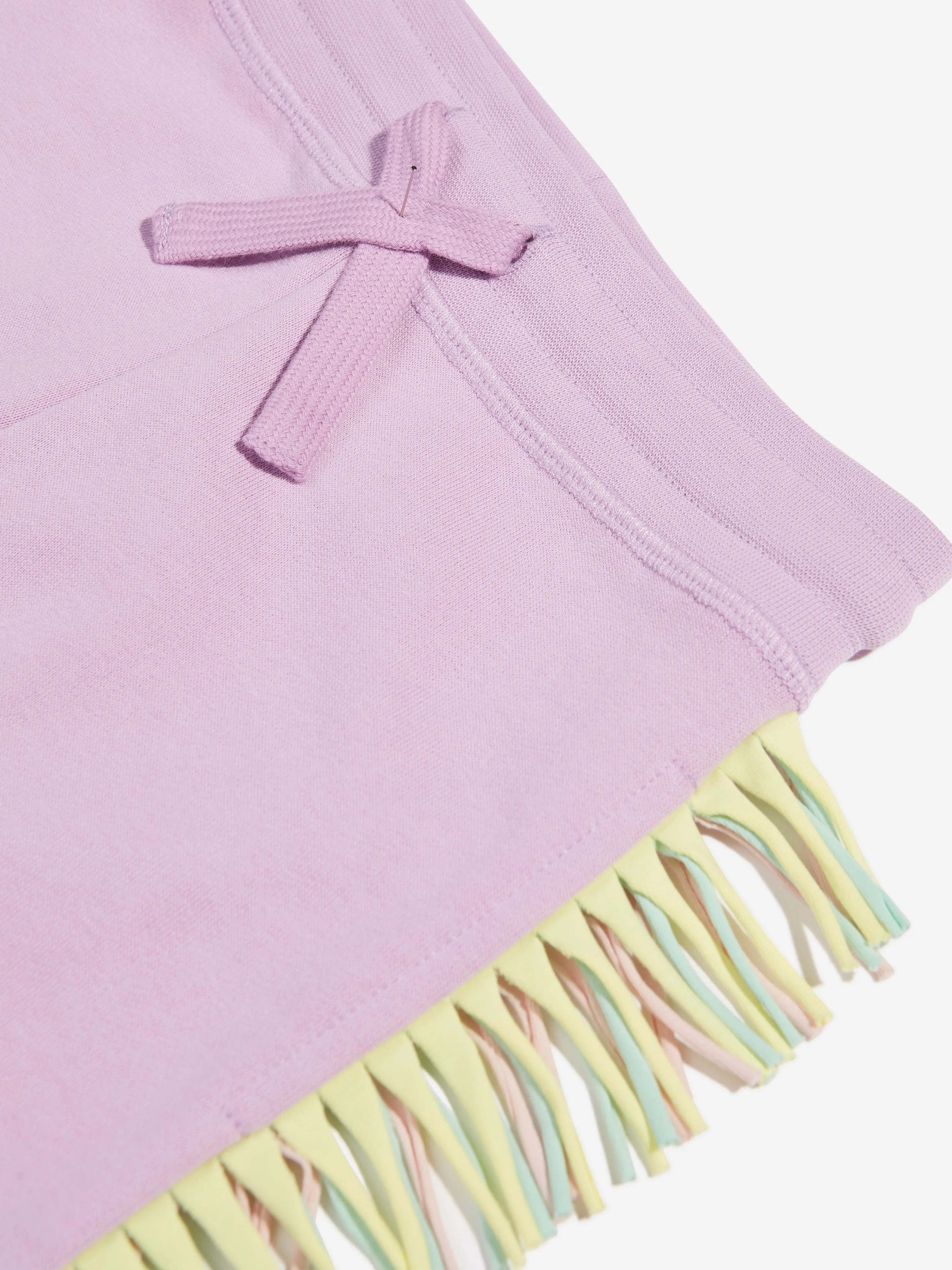 Stella McCartney Girls Tassel Joggers in Pink