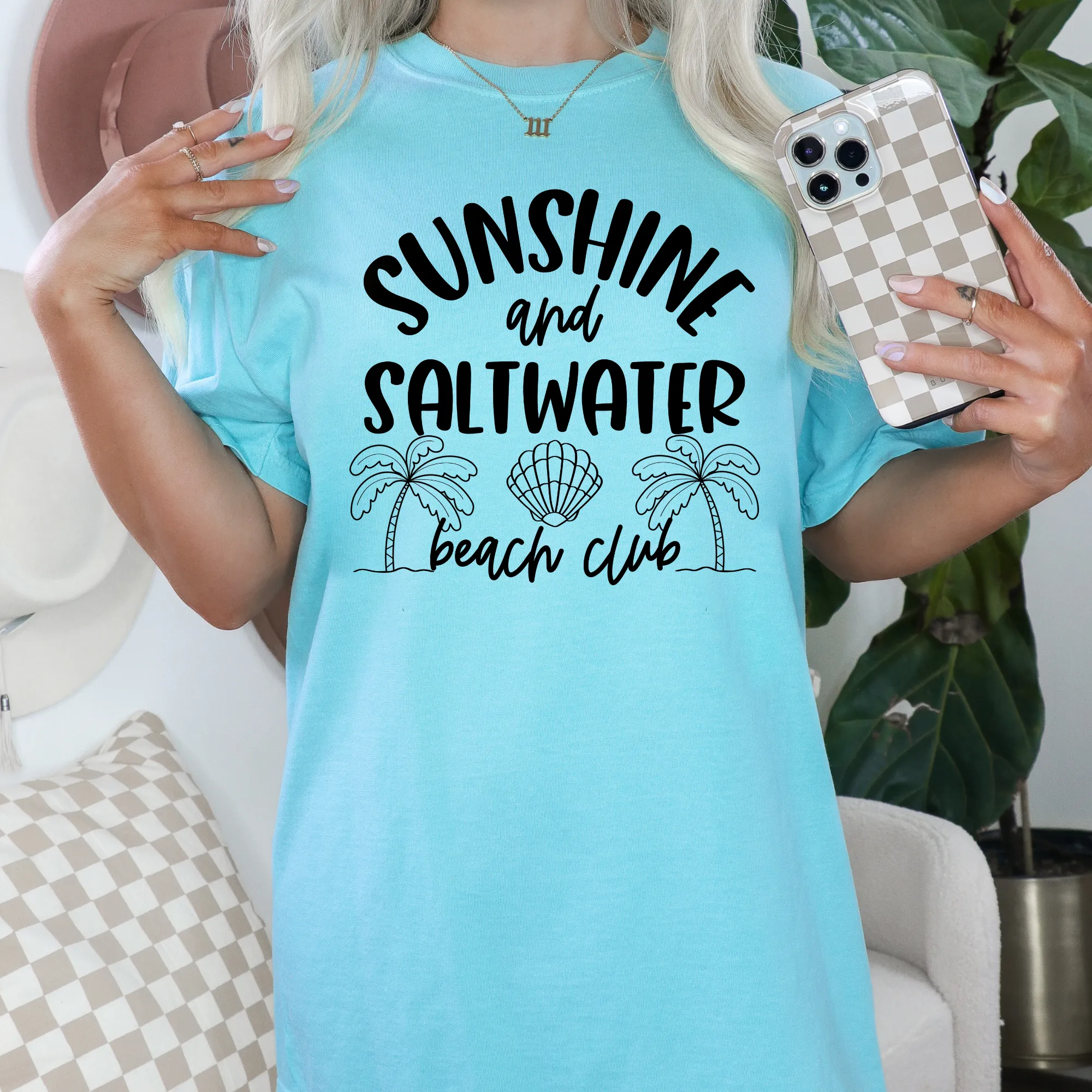 Sunshine and Saltwater Shirt