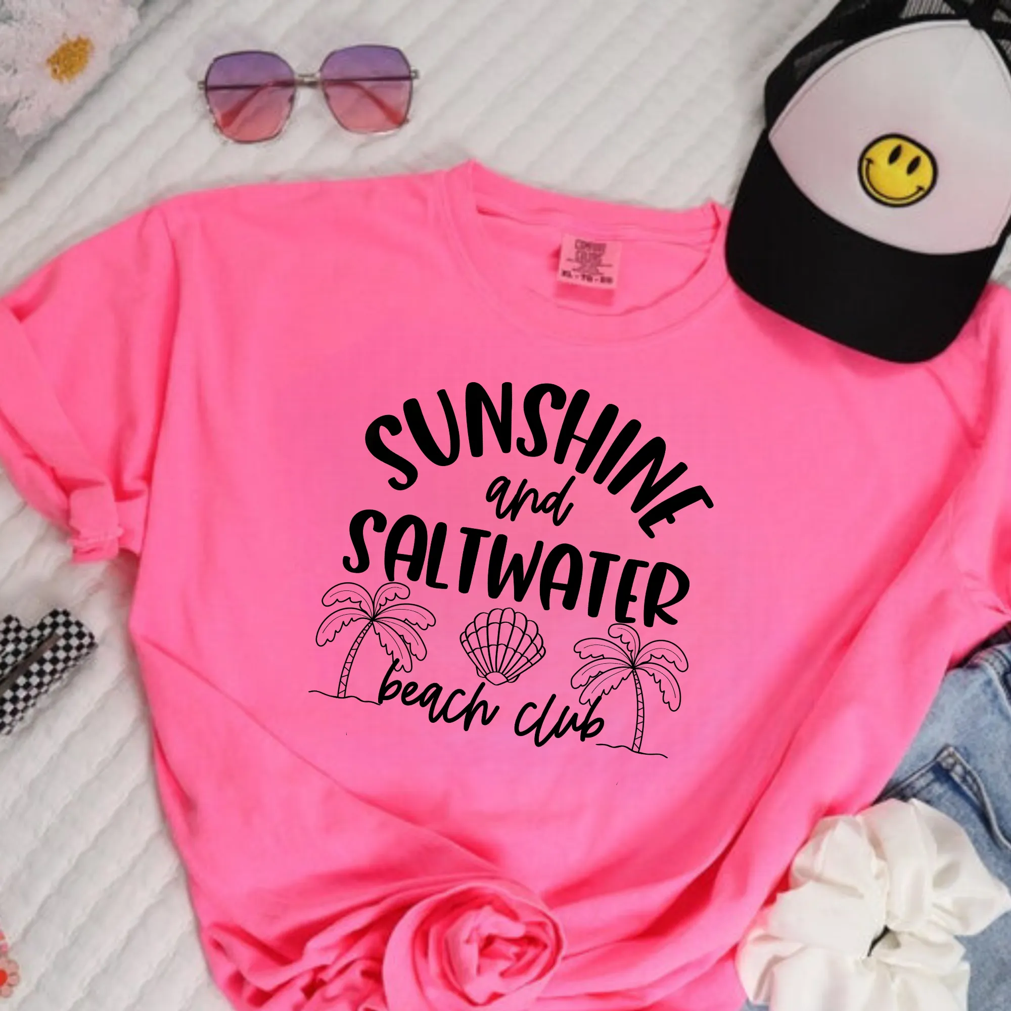 Sunshine and Saltwater Shirt