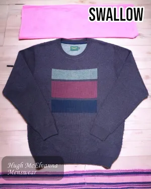 Swallow HEATHER Crew Neck Sweater