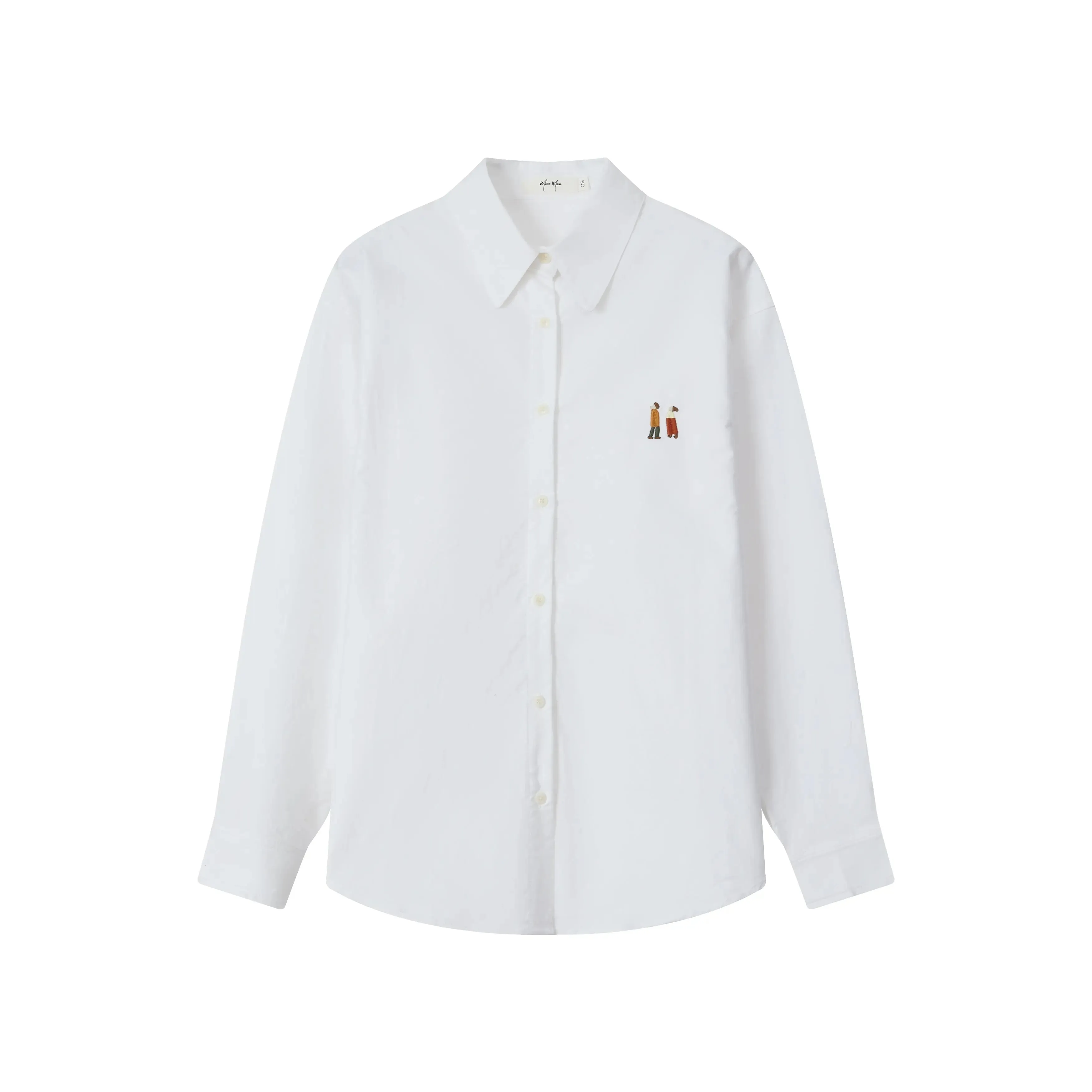 T3263 Embroidery Shirt