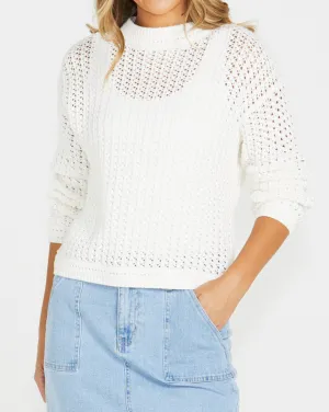 TALULLAH KNIT - White