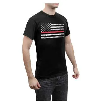 Thin Red Line Flag T-Shirt