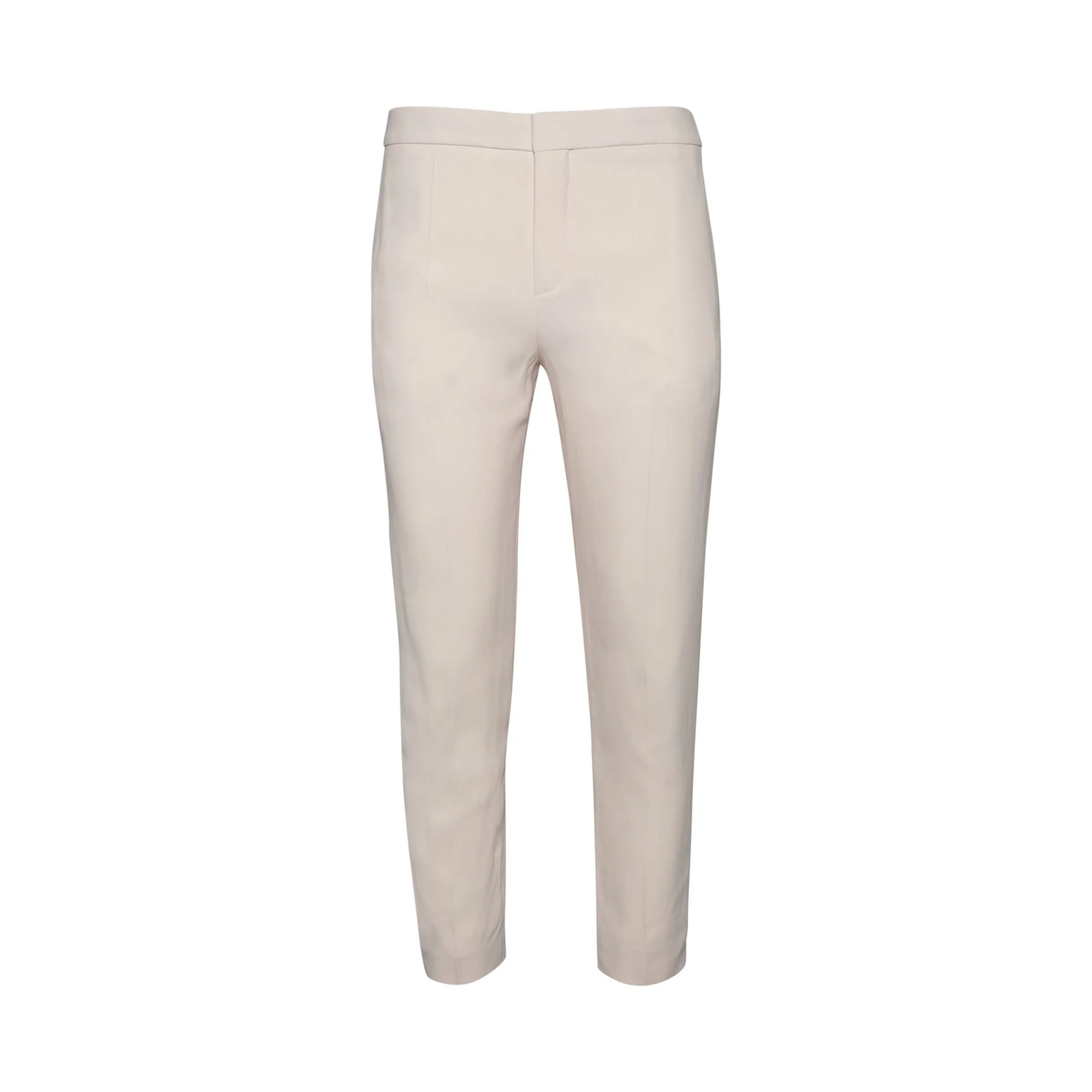 Trousers in Eggshell