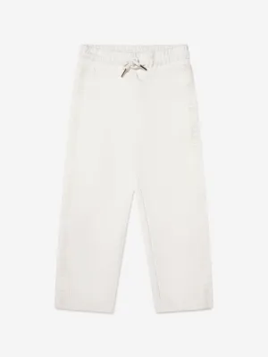 Trussardi Boys Arrakis Joggers in Ivory