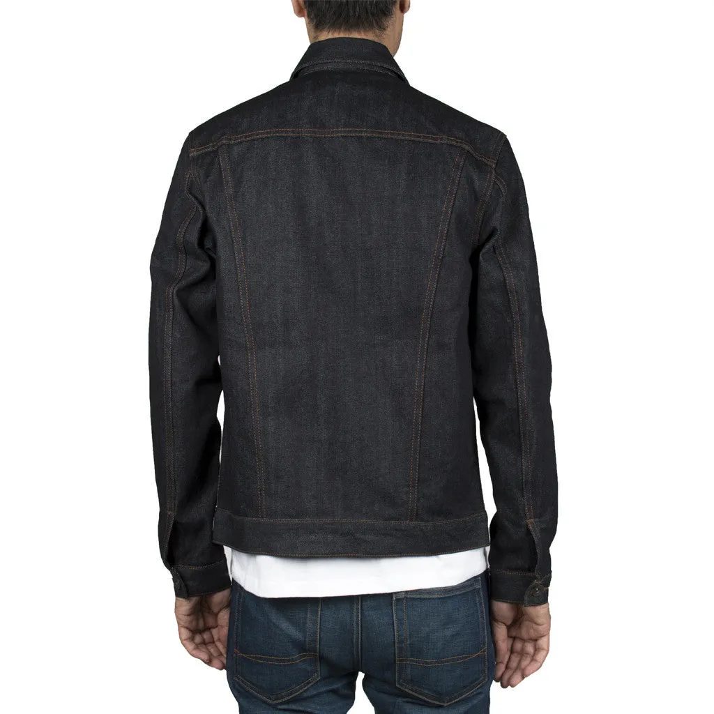 UB901 | 14.5oz Indigo Selvedge Denim Jacket