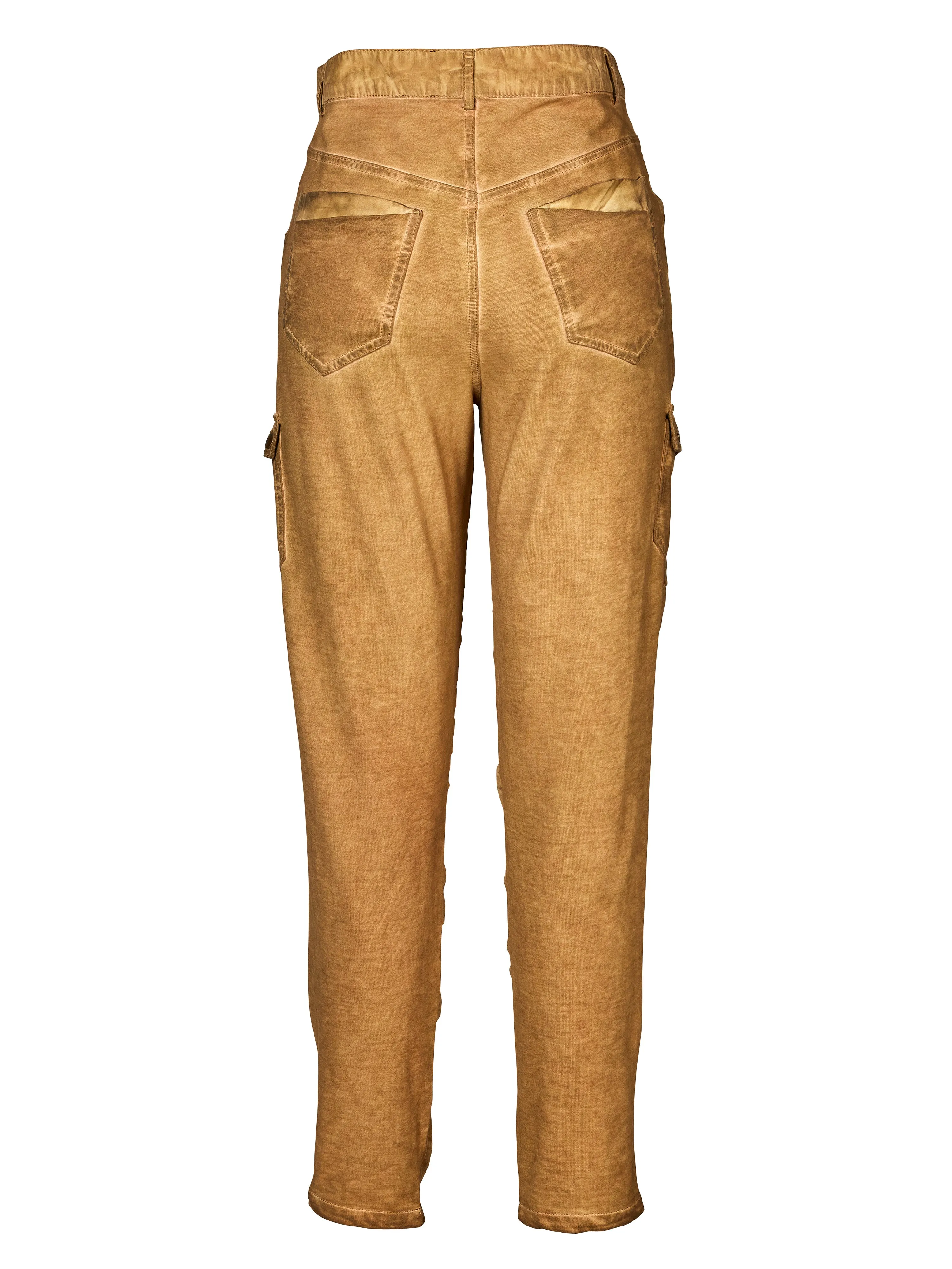 VERONA trousers - Ochre