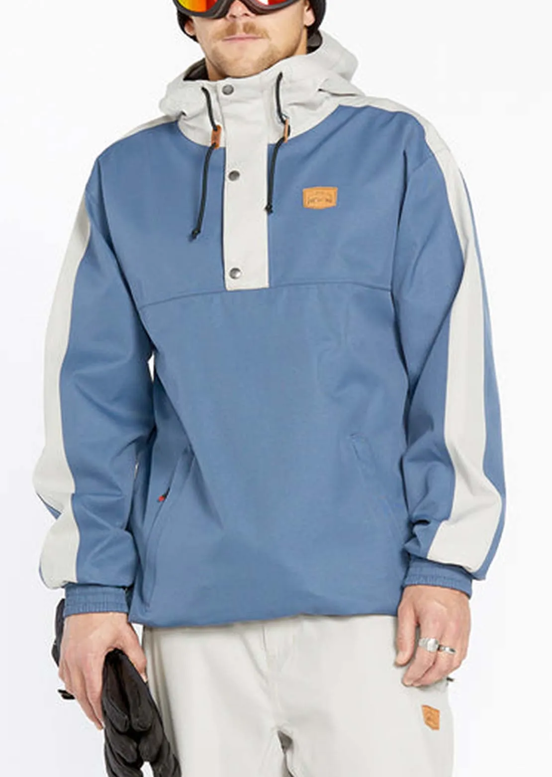 Volcom Men's Longo 20K Pullover Jacket