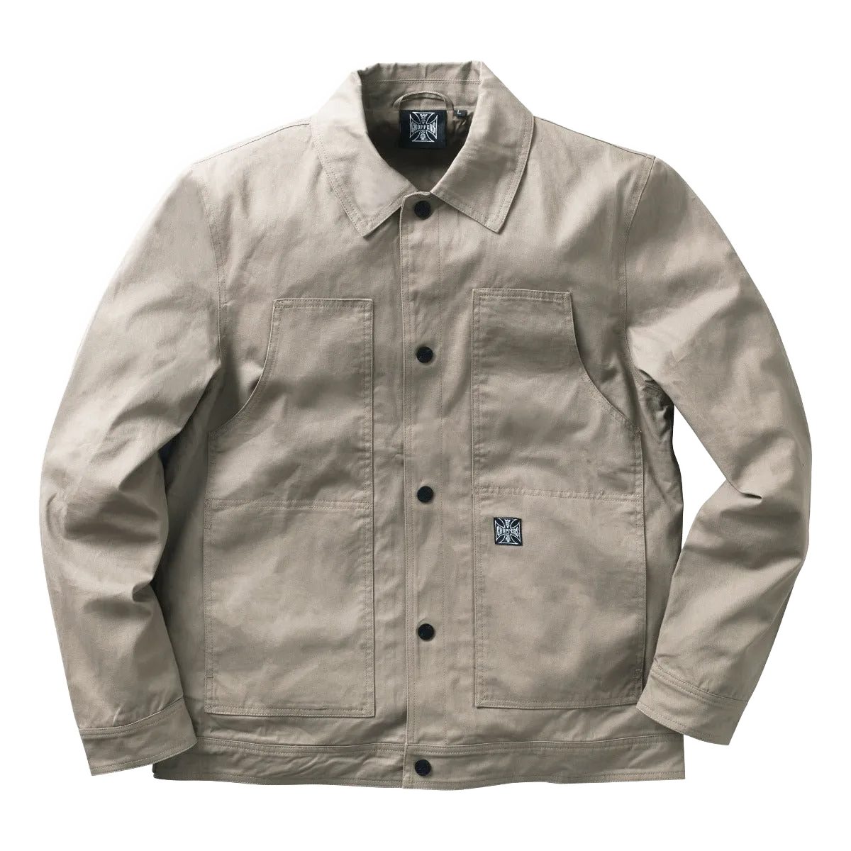 WCC LINED CARGO WORKJACKET - SAND