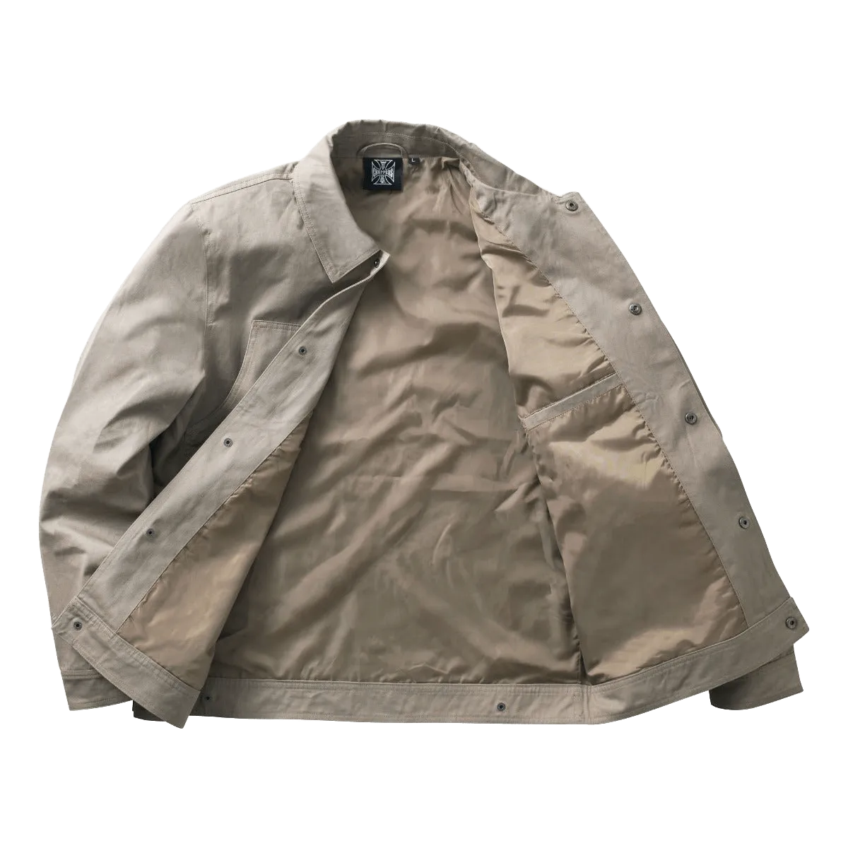 WCC LINED CARGO WORKJACKET - SAND