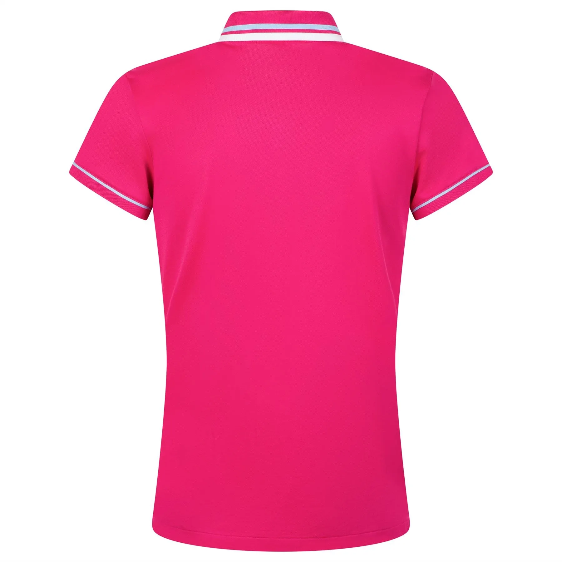 Womens RLX Tour Pique Polo Bright Pink - AW24