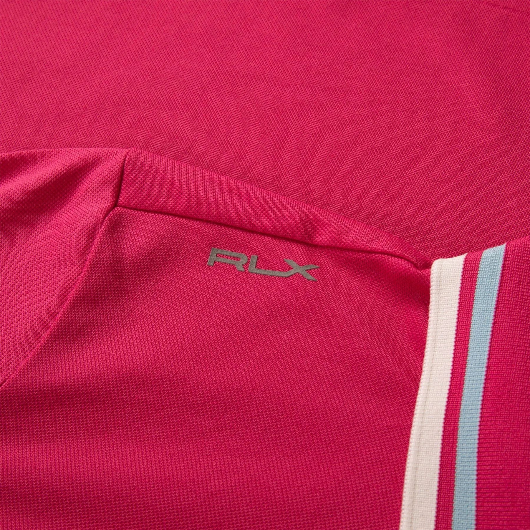 Womens RLX Tour Pique Polo Bright Pink - AW24