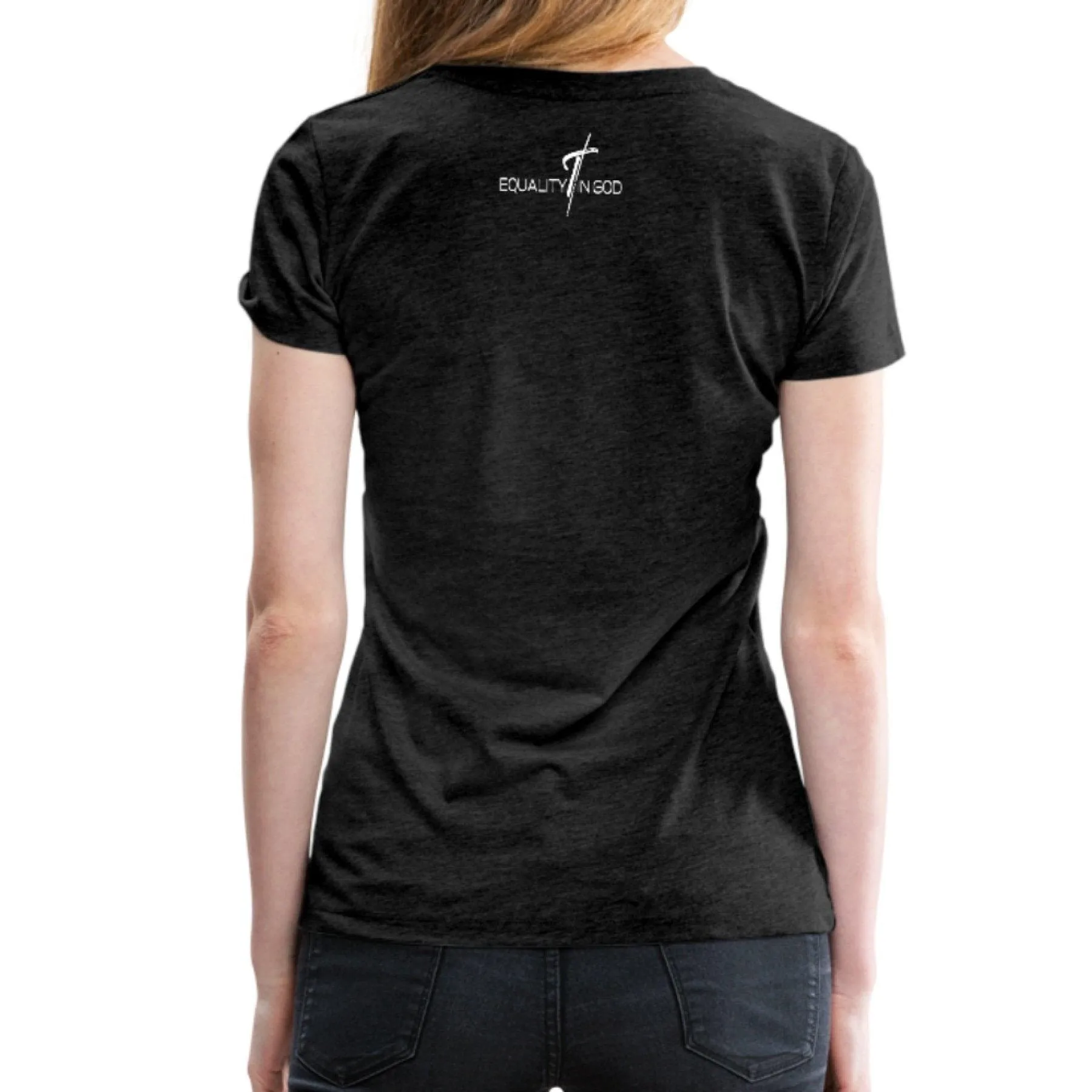 Womens T-shirt, Equality In God  Graphic Tee