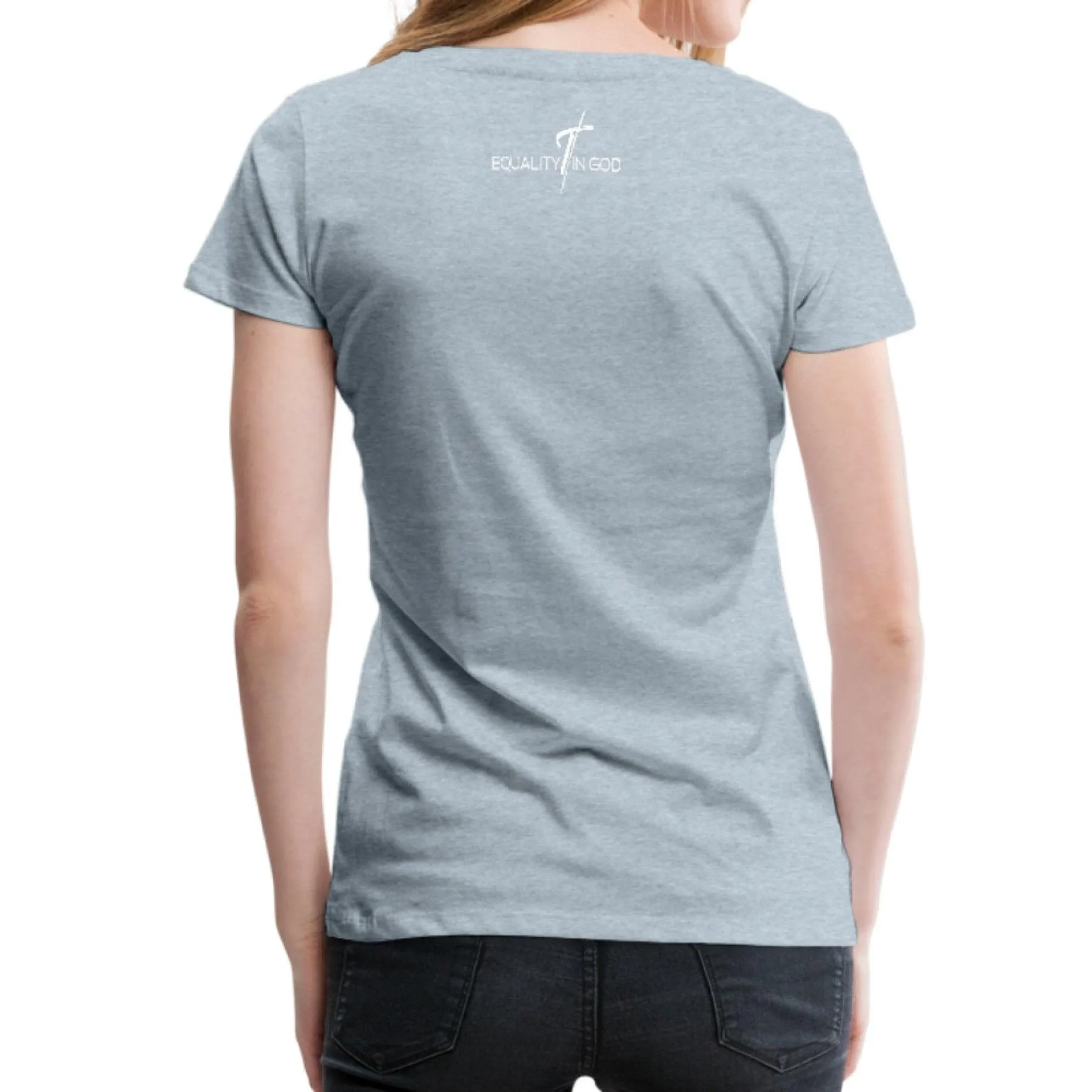 Womens T-shirt, Equality In God  Graphic Tee