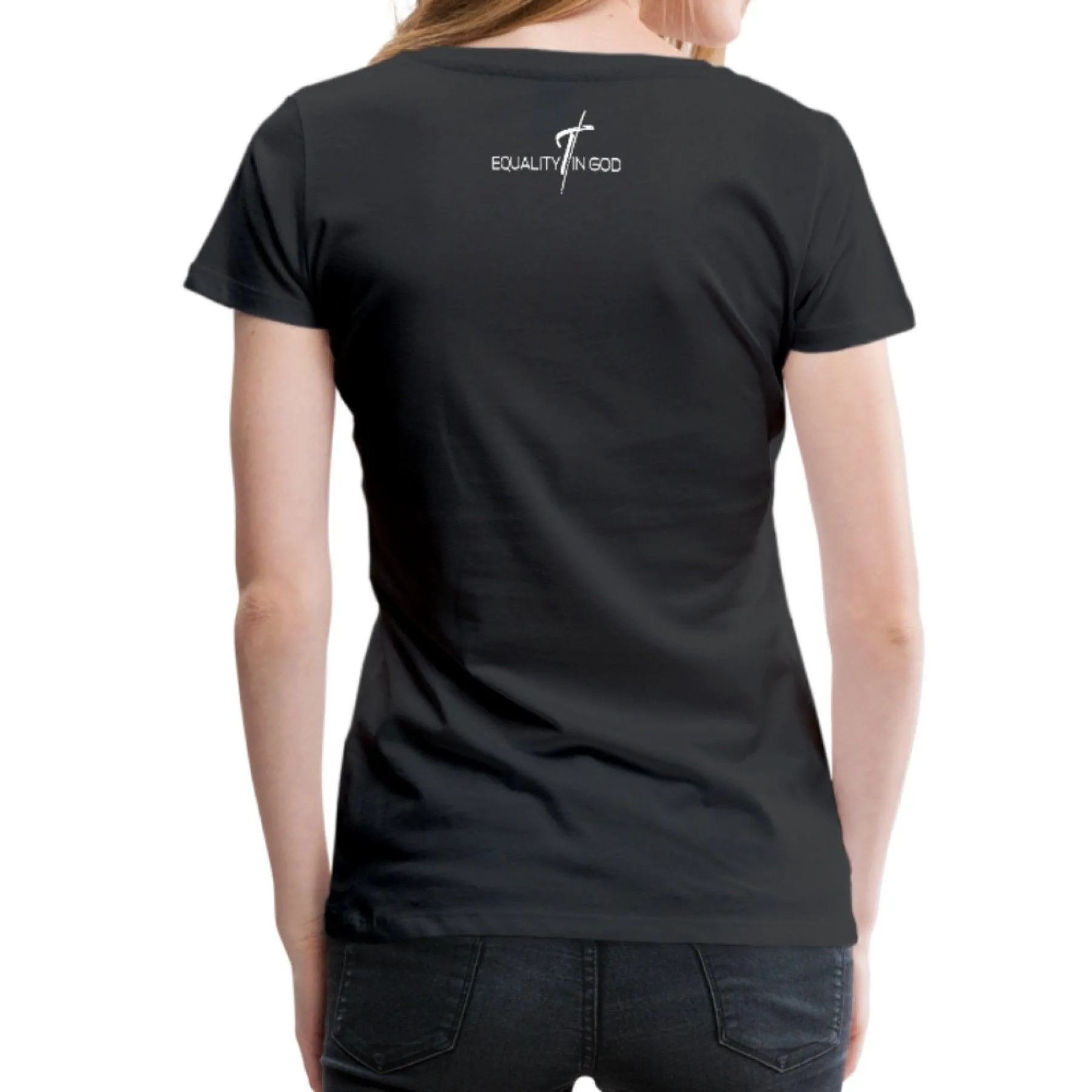 Womens T-shirt, Equality In God  Graphic Tee