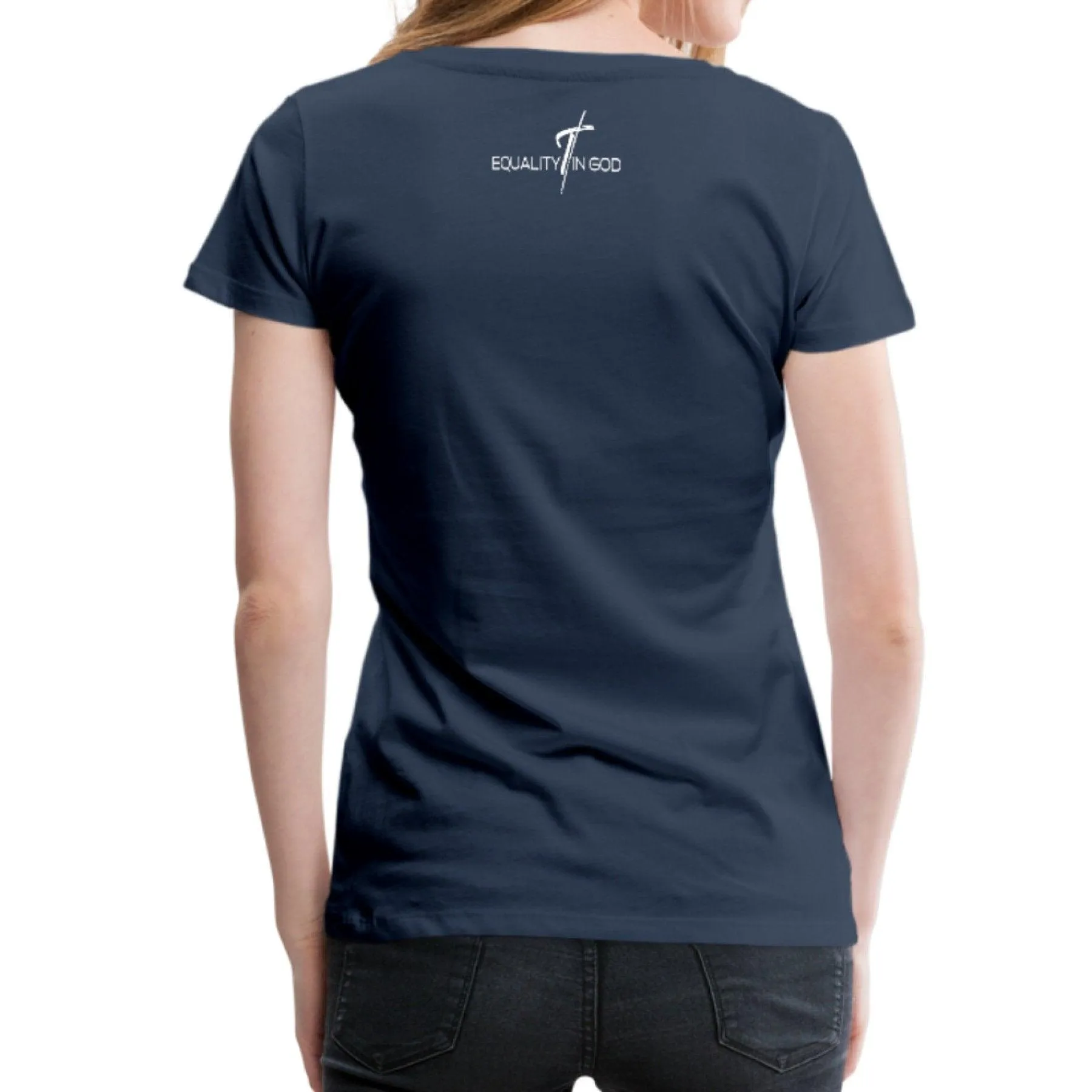 Womens T-shirt, Equality In God  Graphic Tee