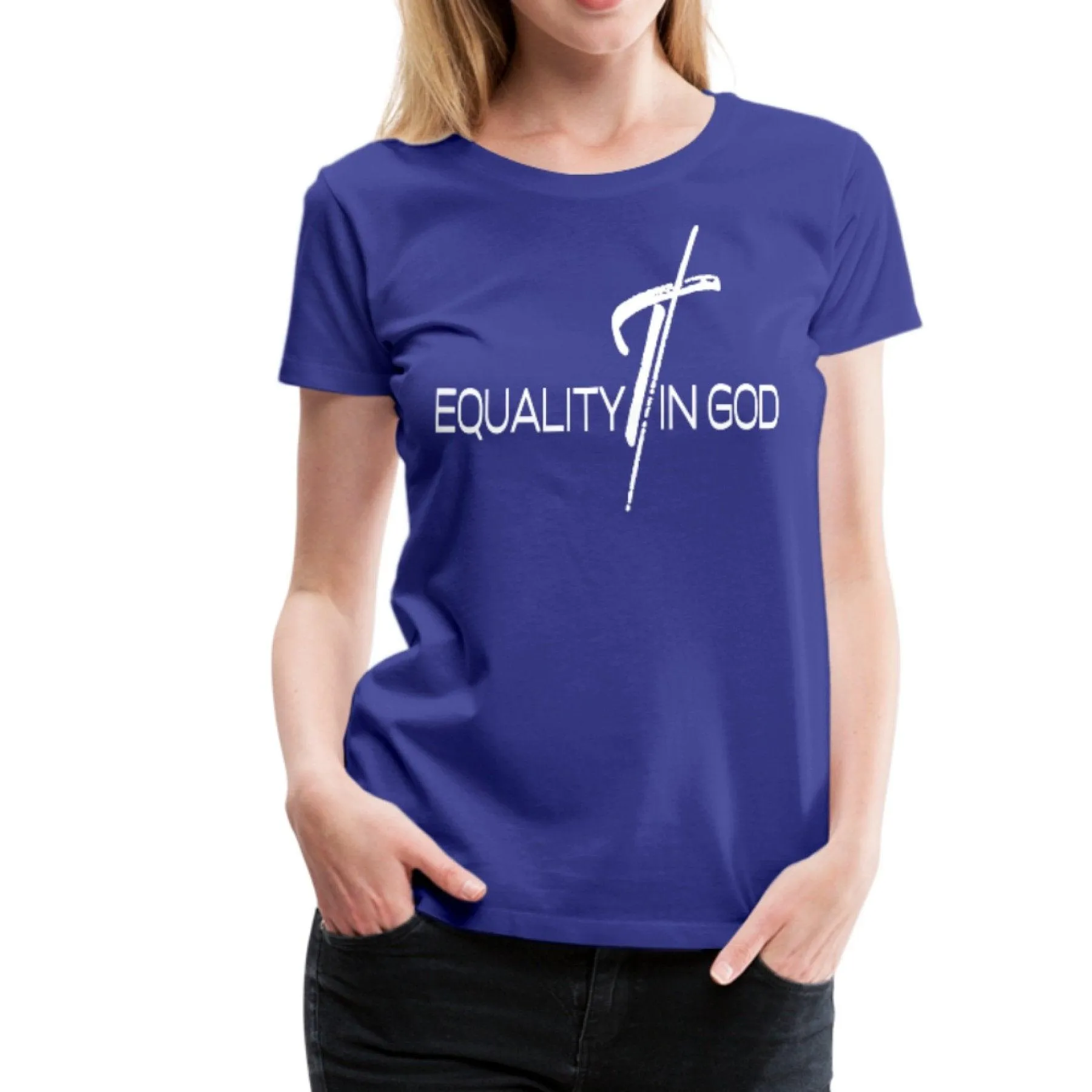 Womens T-shirt, Equality In God  Graphic Tee