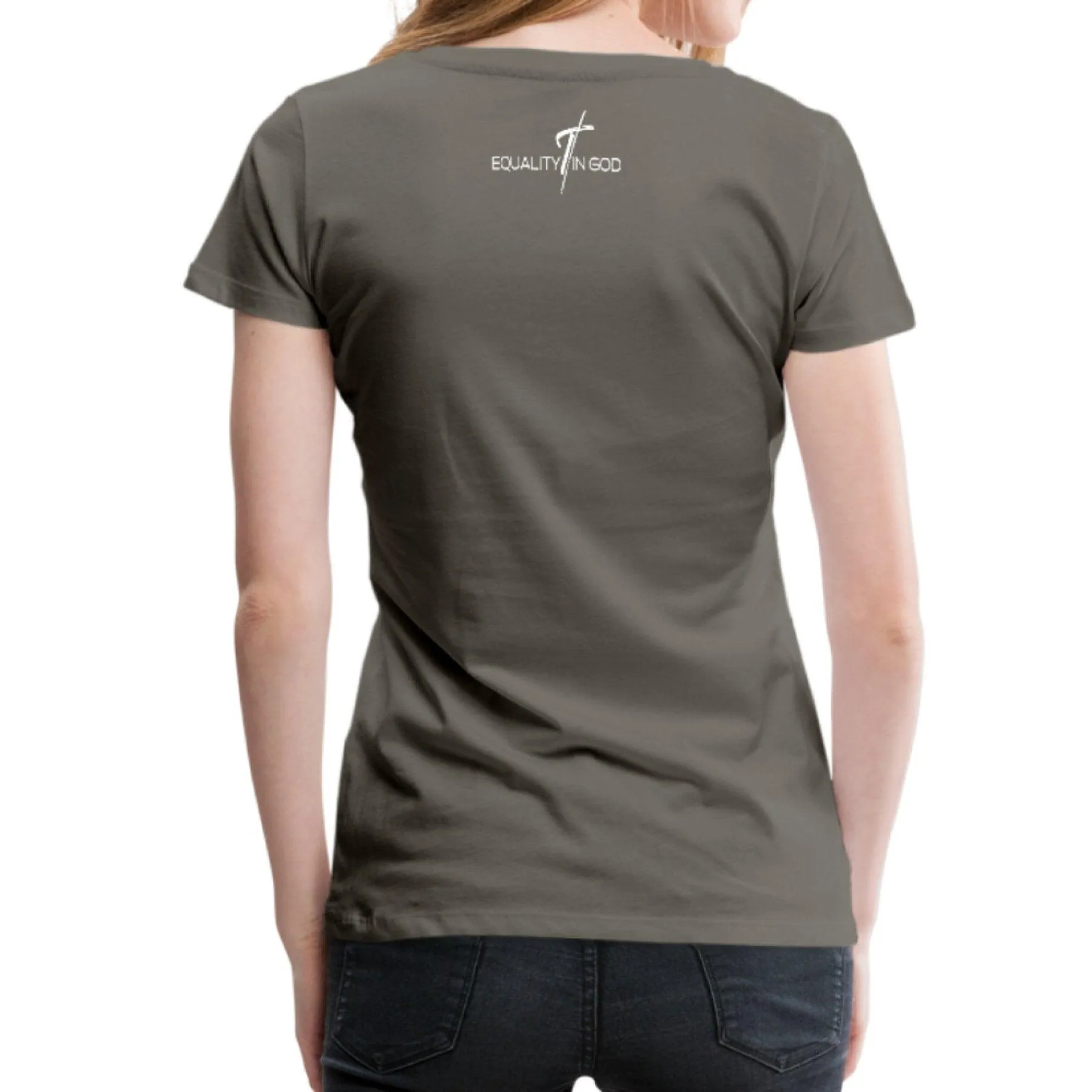 Womens T-shirt, Equality In God  Graphic Tee